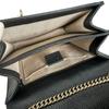 GUCCI Interlocking G Shoulder Bag black Women used