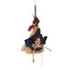 Handmade Witch Props Doll Witch Witch Broom Pendant Funny Halloween Witch Doll  Fancy Dress Party