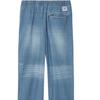 New Era FW25 MLB Los Angeles Dodgers Frenzy Corner Series Washed Unisex Wide-Leg Vintage Street Loose Jeans Unisex jeans 14726713