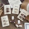 Hedgehog Shaped Hair Clip And Hair Ties For Girls Soft Fabric Hair Accessories Safe For Kids Gentle On Hair