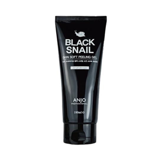 

ANJO Black Snail Skin Soft Peeling Gel 180ml (3 Options) # 180ml x 1pcs