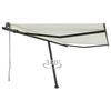 VidaXL Automatic Freestanding Awning Patio Awning Balcony Awning Garden Outdoor Patio Window Shading 400x350 Cm 3069827