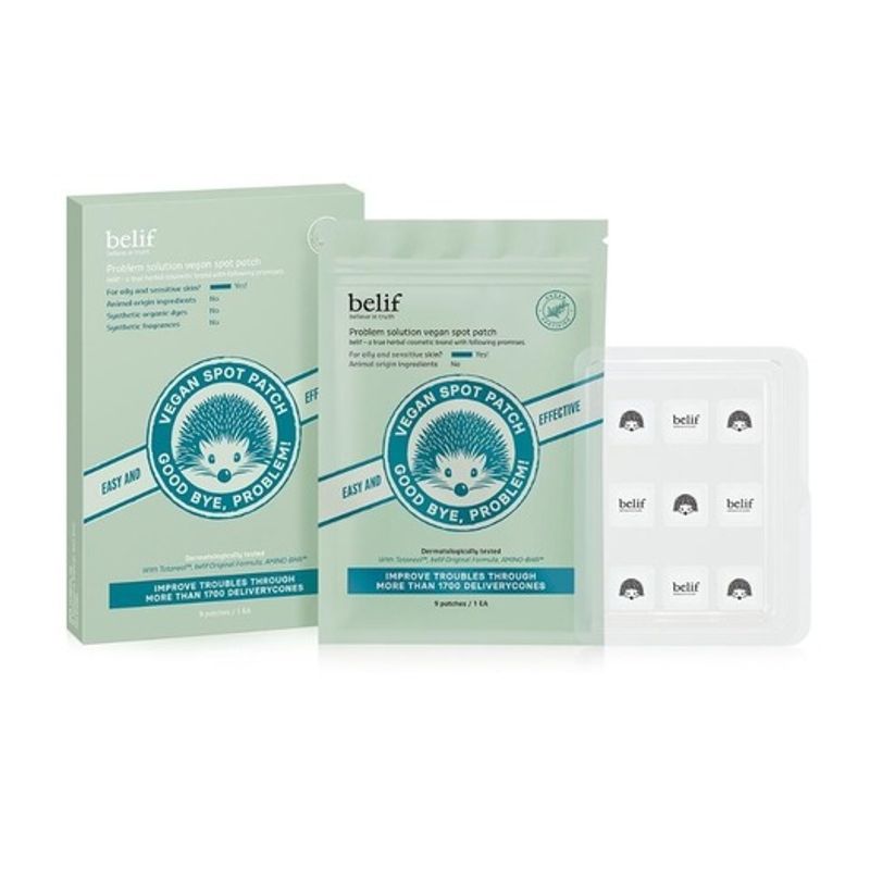 Патчи от прыщей веганские