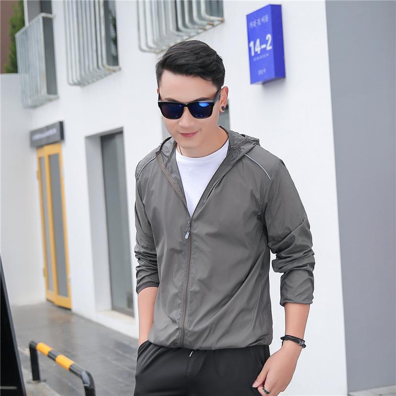 Candy Color Outdoor Camping Hiking Jackets Men Windproof Ultra Light Foldable Quick Dry Waterproof Sun UV Protection Coat