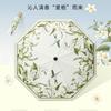 ins manually enlarged double umbrella summer windshield sun protection parasol female UV protection