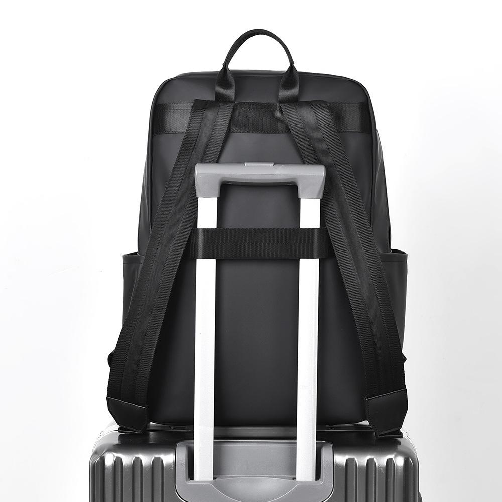 New Minimalist Casual Backpack, Men's Large Capacity Travel Bag, Men's Commuting Backpack