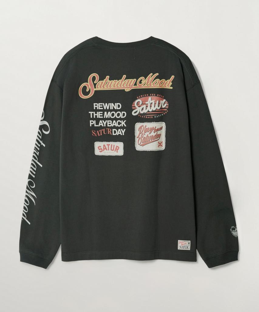 Seteo 90S Playback Long Sleeve Charcoal