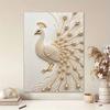 DIY Pearl Diamond Art Painting Kits for Adults and Beginners, Luxurious Peacock Sparkling Painting Craft Home Wall Decor Handmade Gift