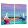 Glass Cutting Board 2X 30X52 Landscape