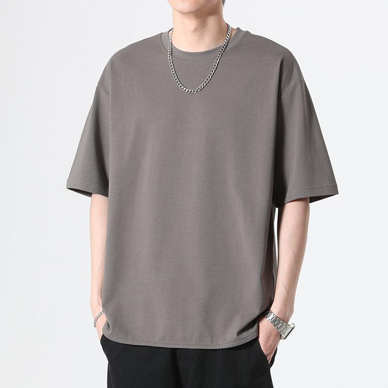 Tricou casual bărbați cu mâneci scurte, cuplu de vară, pereche