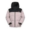 Taluozhe Dames 700 Fill Winter Dons Puffer Jas met Opstaande Kraag