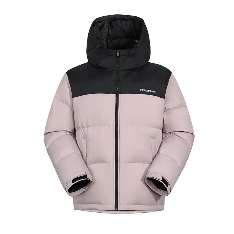 Taluozhe Dames 700 Fill Winter Dons Puffer Jas met Opstaande Kraag