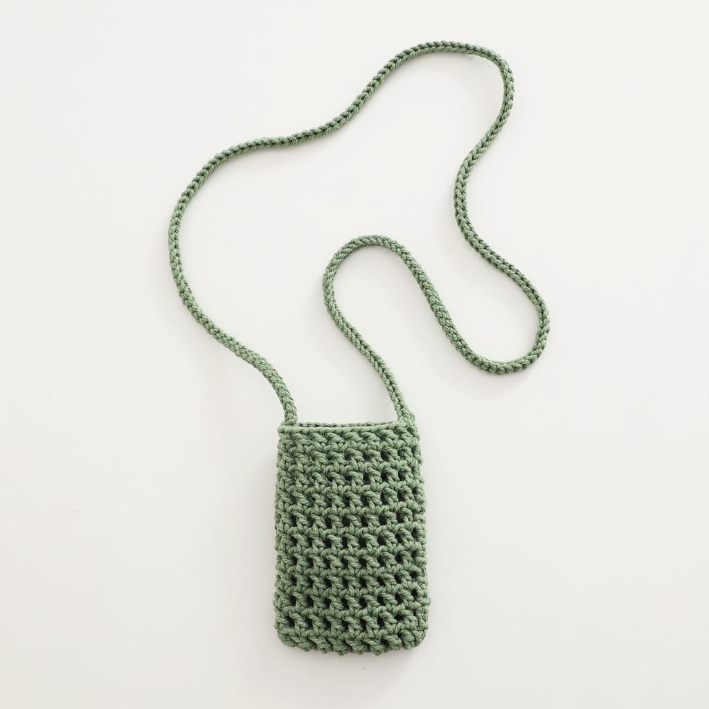 New Hollow Knitting Phone Bag For Women Colorful Hand Woven Shoulder Crossbody Bag Simple Travel Beach Handbag Small Purse Pouch