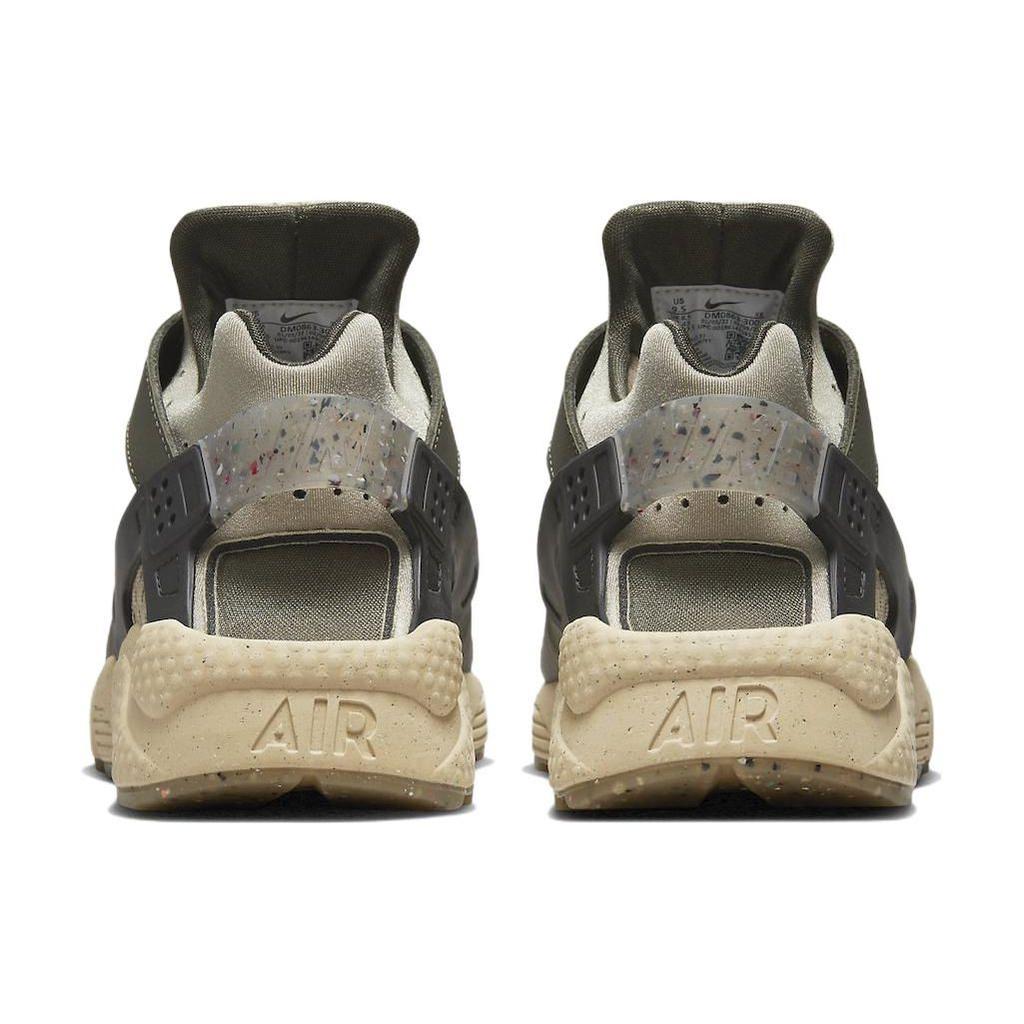 Nike Air Huarache Crater Premium Cargo Khaki Men Sneakers Green Limestone Sesame DM0863-300