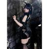 Little Devil Sexy Devil PU Extreme Black [SENMHS] Cosplay, Witch, Vampire, Witch, Demon, Leather, Moe, Maid, Erotic, Underwear, Exposure, See-through,
