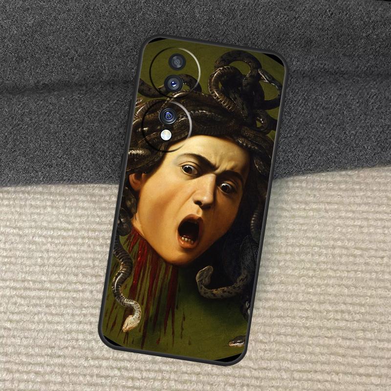 Caravaggio Paintings Case For Honor Magic 7 Lite 5 6 Honor 200 Pro X8b X9a X8a X8 X9 X9c X9b 50 70 90 Lite Cover