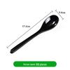 300ml Disposable Crystal Clear Plastic Bowl, Chopsticks, Cups, Plates & Cutlery Set for Hot Pot, Soup, Rice.