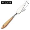 Stainless Steel Art Scraper Knife for Oil Painting and Gouache Pigment