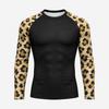Brazilian Jiu-Jitsu Long-Sleeved T-Shirt Men's T-Shirt Street Wear 3D Printed Breathable Quick-Drying Fitness Clothing Harajuku