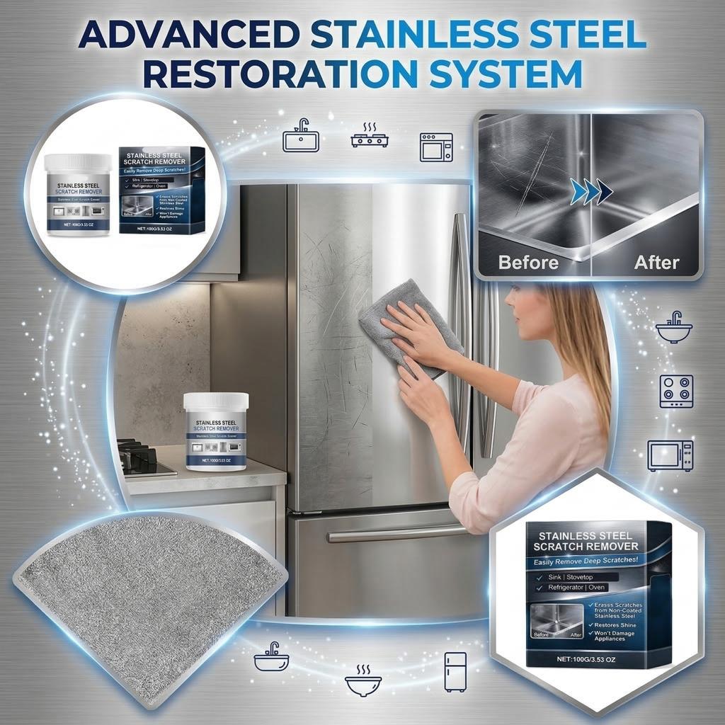 Stainless Steel Scratch Remover
