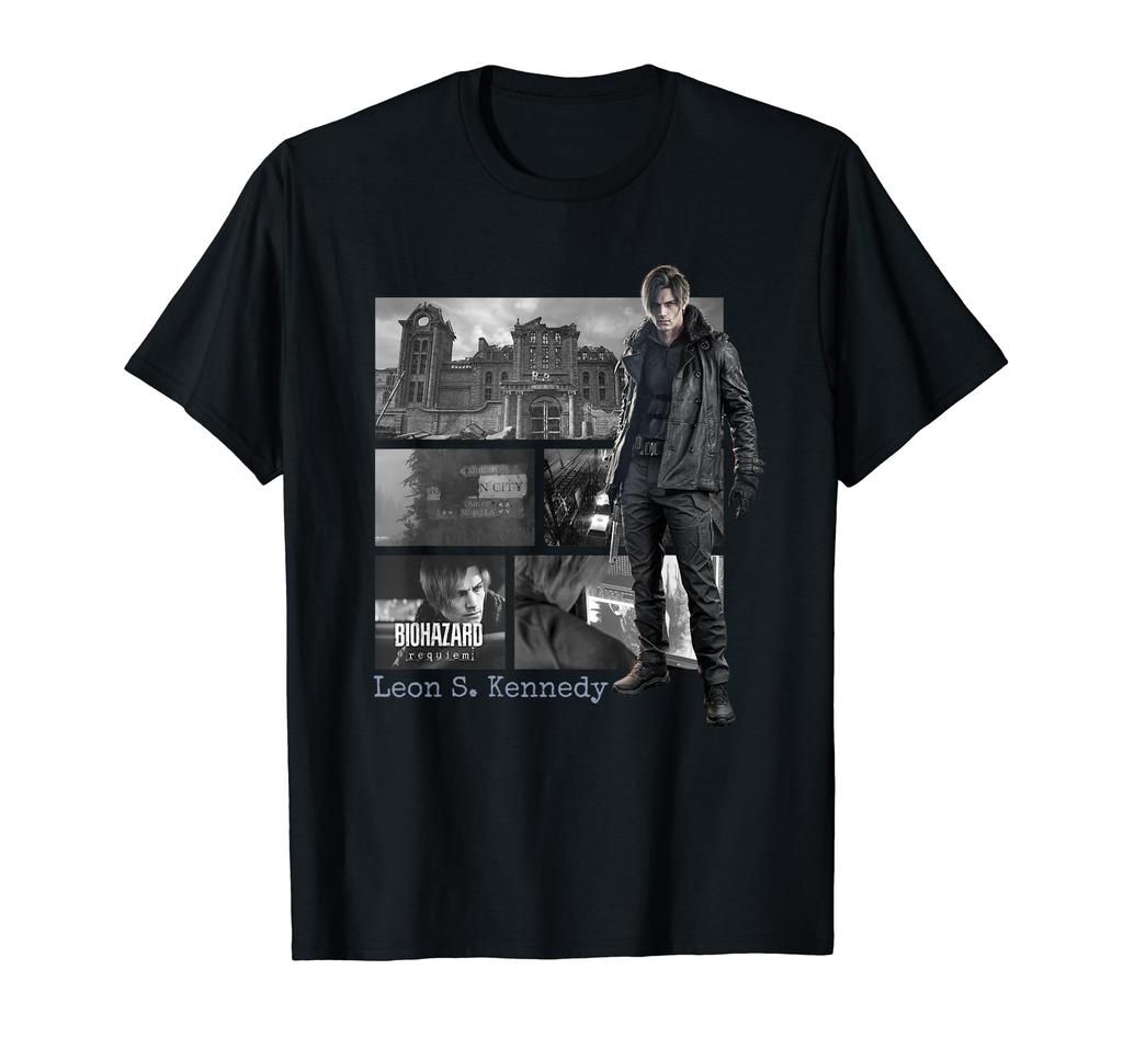 Resident Evil Requiem Leon FP T-shirt