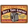 Retro Metal Sign Wall Art Mural Aesthetic Room Home Decor Items Poster Vintage Metal Plate Garage Decoration Tin Sign Plates Bar