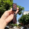 Silicone Soft Key Case 2 Way Steel Mate Car Alarm N Box Rechargeable Remote Lcd Pager Display Alarm Universal Car Keyless