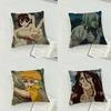 Dr. Stone Case Plush Fabric Soft Pillowcase Double Sided Print Cushion Cover Household Gifts