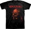 Odzież Sepultura - Beneath The Remains - Męska Koszulka Czarna Koszulka Unisex