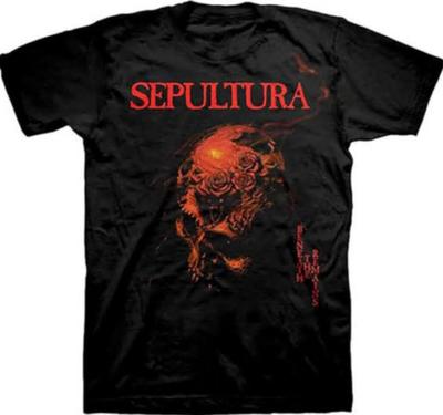 Kleidung Sepultura - Beneath The Remains - Herren T-Shirt Schwarz Unisex T-Shirt