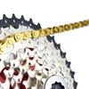 Sport Mountain Road Fahrradkette aus hochkohlenstoffhaltigem Stahl für 9-Gang-Fahrer