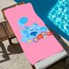Zeichentrickfilm Blue's Clues & You! Handtuch Handtuch Weich Pool Geschenk Für Reise Fitnessstudio Dusche Kühl Camping Schnelltrocknend Sport Großes Strandtuch