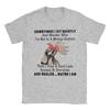 Unisex Sometimes I Sit Quietly And Wonder Why Im Not In A Unisextal T Shirts Cotton Tops Summer Short Sleeve T Shirt O Neck Tshirt