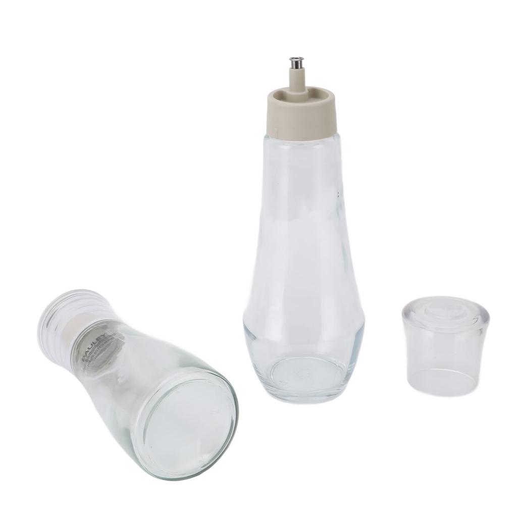 Mundwasser-Spender 150ml und 260ml Glas Nachfüllbar Multifunktionale Mundwasser-Behälter für