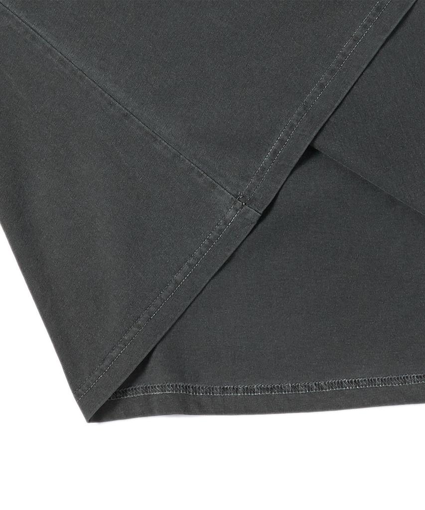 TRAVEL Genesis Pigment Short Sleeve T-Shirt Black Charcoal