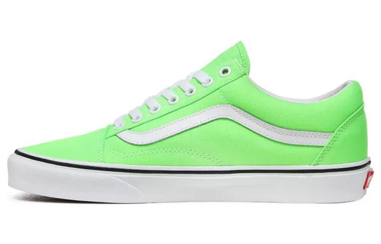Old Skool Vans  Neon Green Gecko  VN0A4U3BWT5 34.5