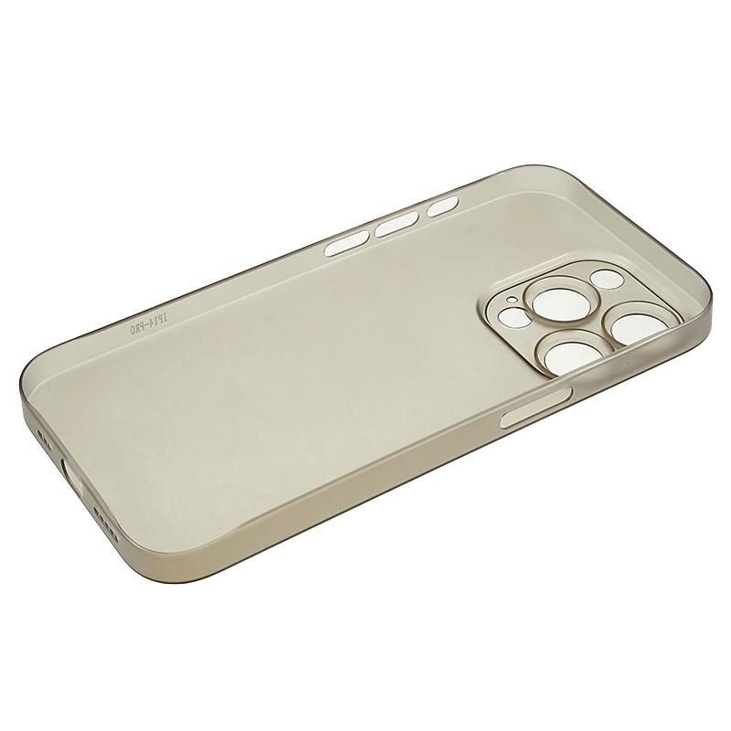 Tenký matný PC kryt na telefon pro iPhone 14 Pro, Kryt na telefon s ochranou očí s jemným otvorem