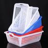 Rectangular Plastic Thickened Drain Basket
