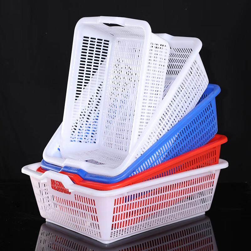 Rectangular Plastic Thickened Drain Basket