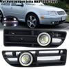 For VW Jetta Bora Mk4 1999-2004 Car Fog Light LED Front Bumper Grille DRL Lamp Headlights Part Replacement Car Accessories