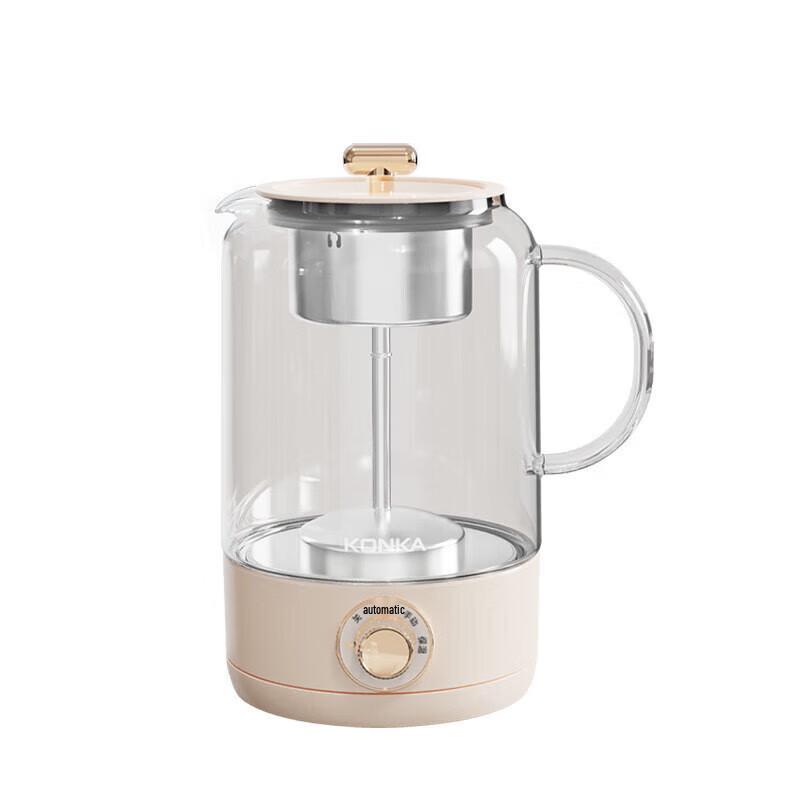 KONKA 1L Automatic Glass Wellness Kettle CN plug (adapter included)