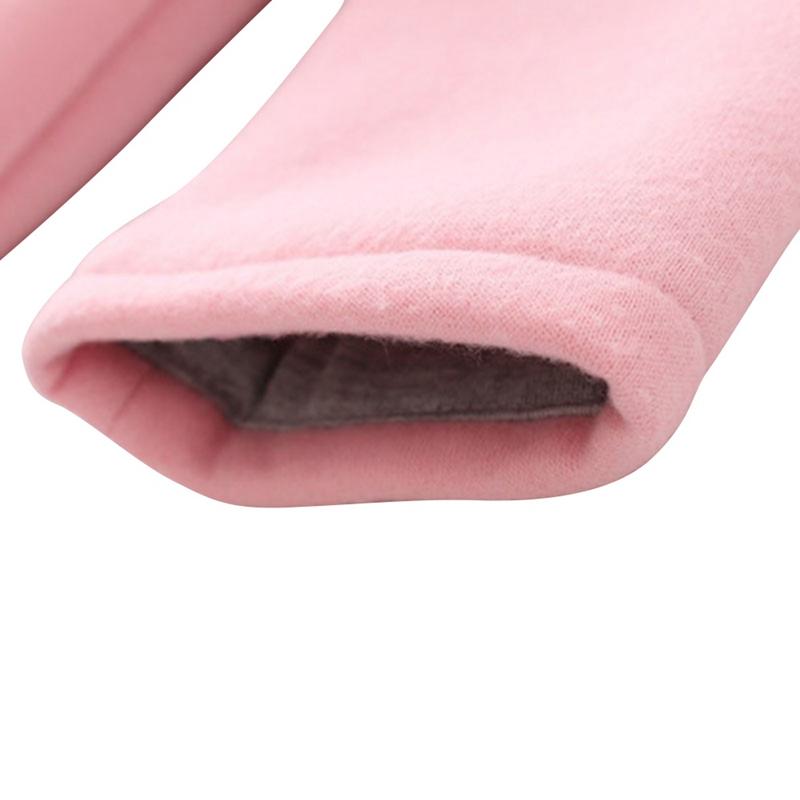 Palton de iarnă pentru fete, drăguț, urechi de iepure, jachetă din bumbac cu glugă pentru copii, fetiță, cu nasturi, îmbrăcăminte caldă pentru copii, haine de iarnă