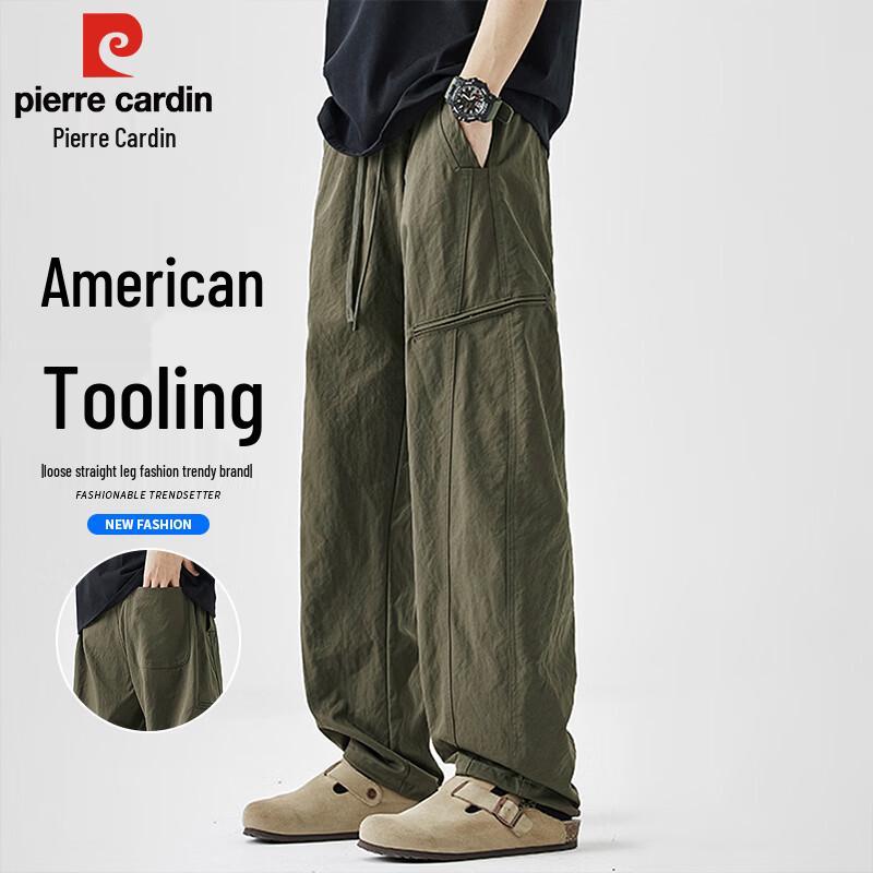 

Мужские свободные прямые брюки-карго Pierre Cardin L