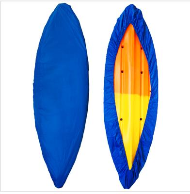 Waterproof Kayak Cover 8-13ft, Heavy Duty UV Protection Boat Cover for Indoor Outdoor Storage,
