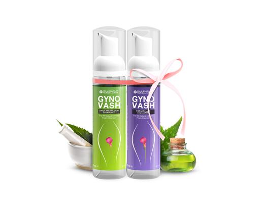 

Набор для женской интимной гигиены (140 г), GynoVash Lovers’ Kit, Millennium