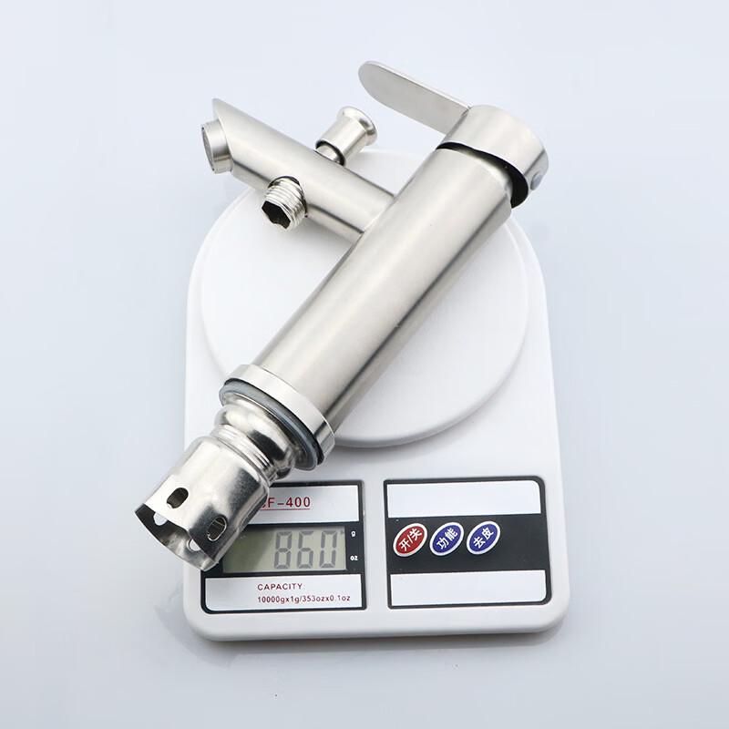 304 Stainless Steel Hot & Cold Basin Faucet