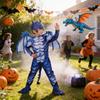 Ice Frost Dragon Cosplay Outfit For Children Made Of Polyester With Long Sleeves For Party Fun