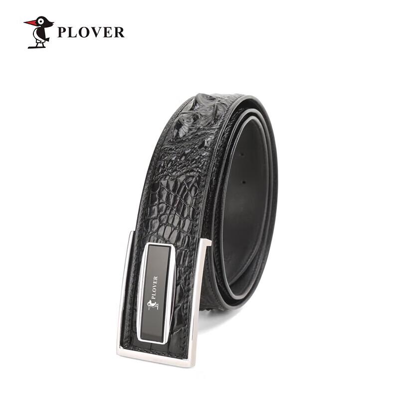 Мужской деловой ремень PLOVER из кожи крокодила 105cm