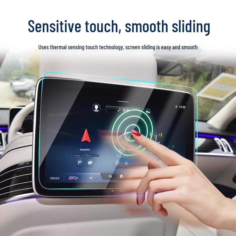 Chery Tiggo 8 Center Console Tempered Screen Protector for 26 Models