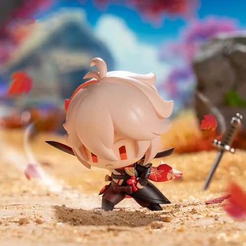 Genshin Impact: Battlefield Hero Series Lightning Arc Trading Figures Box of 6